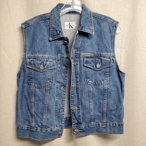 Calvin Klein Blue Jean Jacket